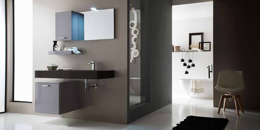 F048 Напольная раковина стоящая прямоугольная Arbi  - Вид №3