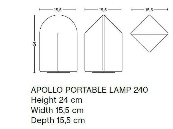 Светодиодная настольная лампа ручной работы из дутого стекла In Stock Hay ARCH-00039968 - Вид №5