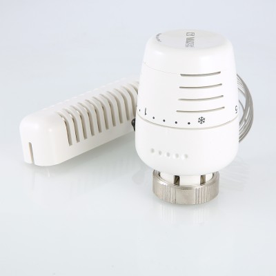 VT.5010.0.0 Термостатическая головка с выносным настенным датчиком Valtec М30 х 1,5, 6,5 - 28 °C  - Вид №3