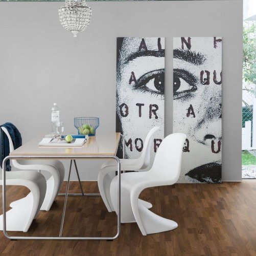 Паркетная доска Haro 4000 Series Top connect Орех американский Натур (Гладкая) 2200х180 мм 523812 - Вид №9