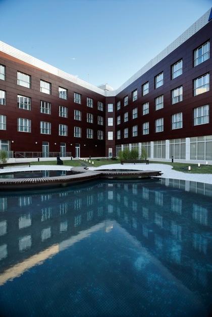 LEGNOPAN Панель HPL для вентилируемого фасада sun-id-1502999 - Вид №4