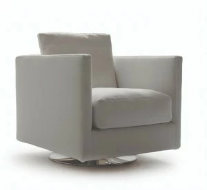 Vibieffe Поворотное кресло, обитое тканью или кожей