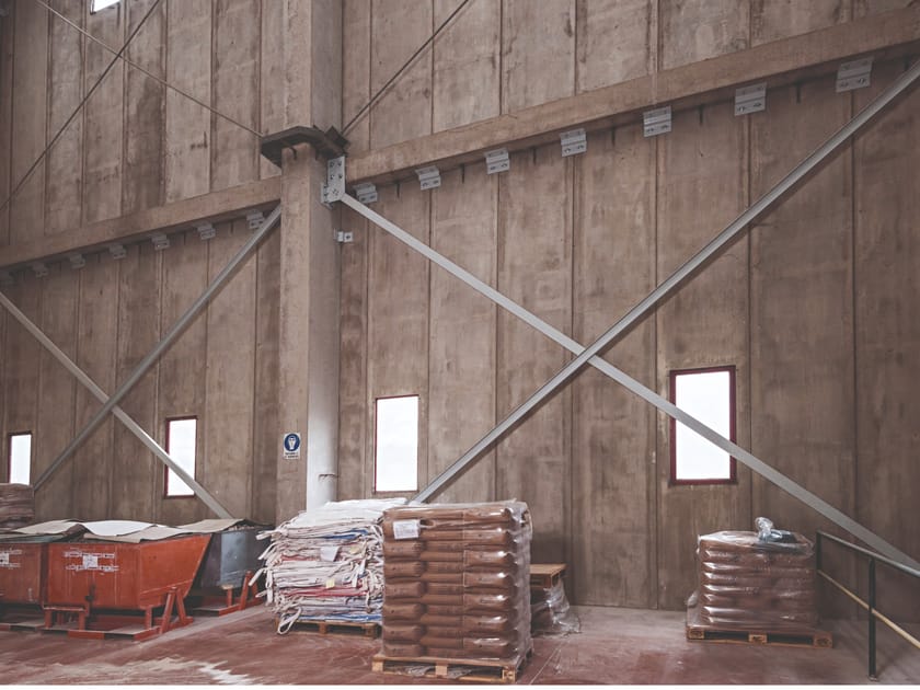 Система диагональных скоб Seriana Sistema di controventi diagonali ARCH-00081730