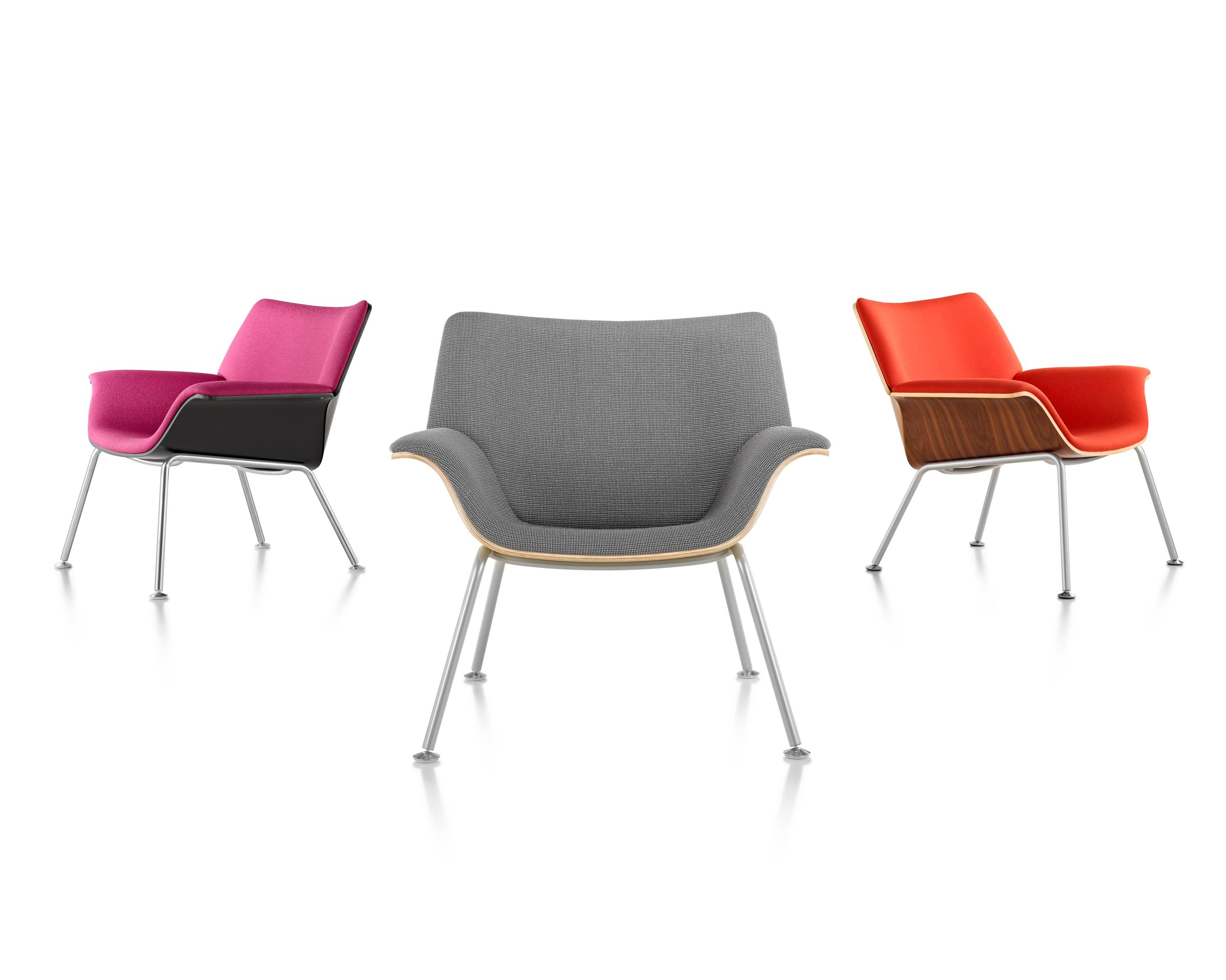 Тканевое кресло с подлокотниками Herman Miller Swoop ARCH-00114829 - Вид №8