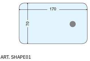 LASA IDEA Отдельностоящая прямоугольная ванна Syn sun-id-1422868 - Вид №2