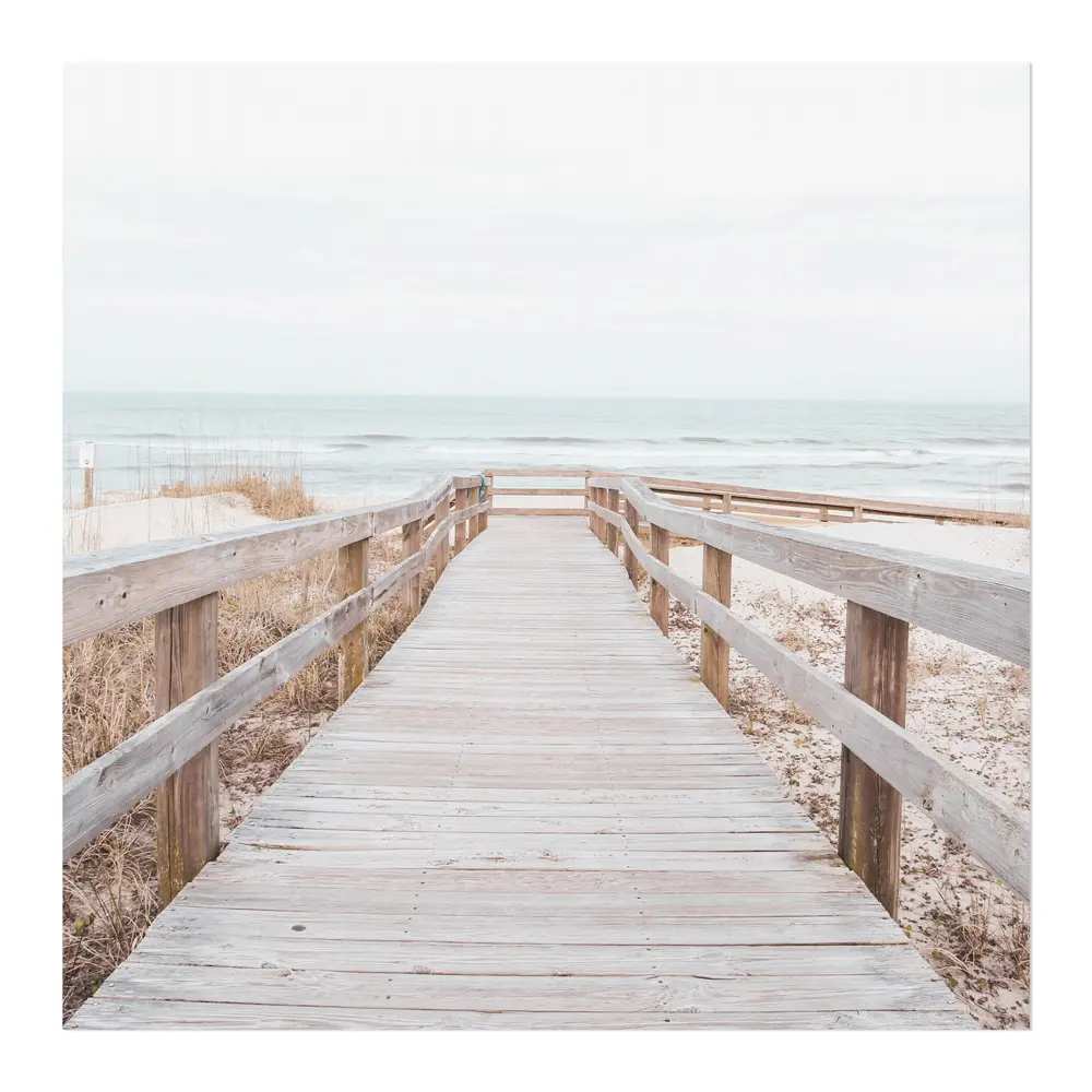 Santreyd Картина «Мост» на холсте 30×30 см для современного интерьера 85458081 STLM-0062849