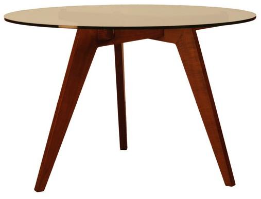 Morelato Круглый стол из вишневого дерева Contemporaneo Art. 5721 - Вид №1