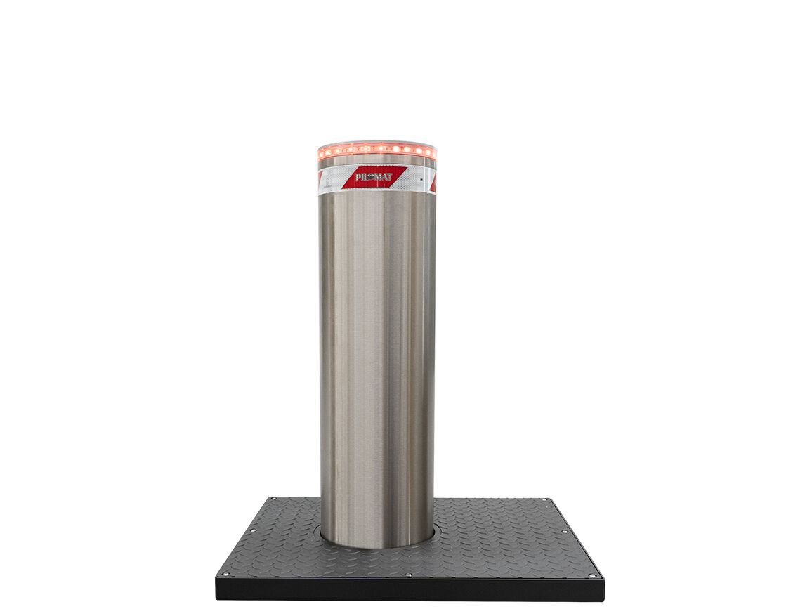 Высокий уровень безопасности электромеханический боллард Pilomat 275/K12EMB ARCH-00045512