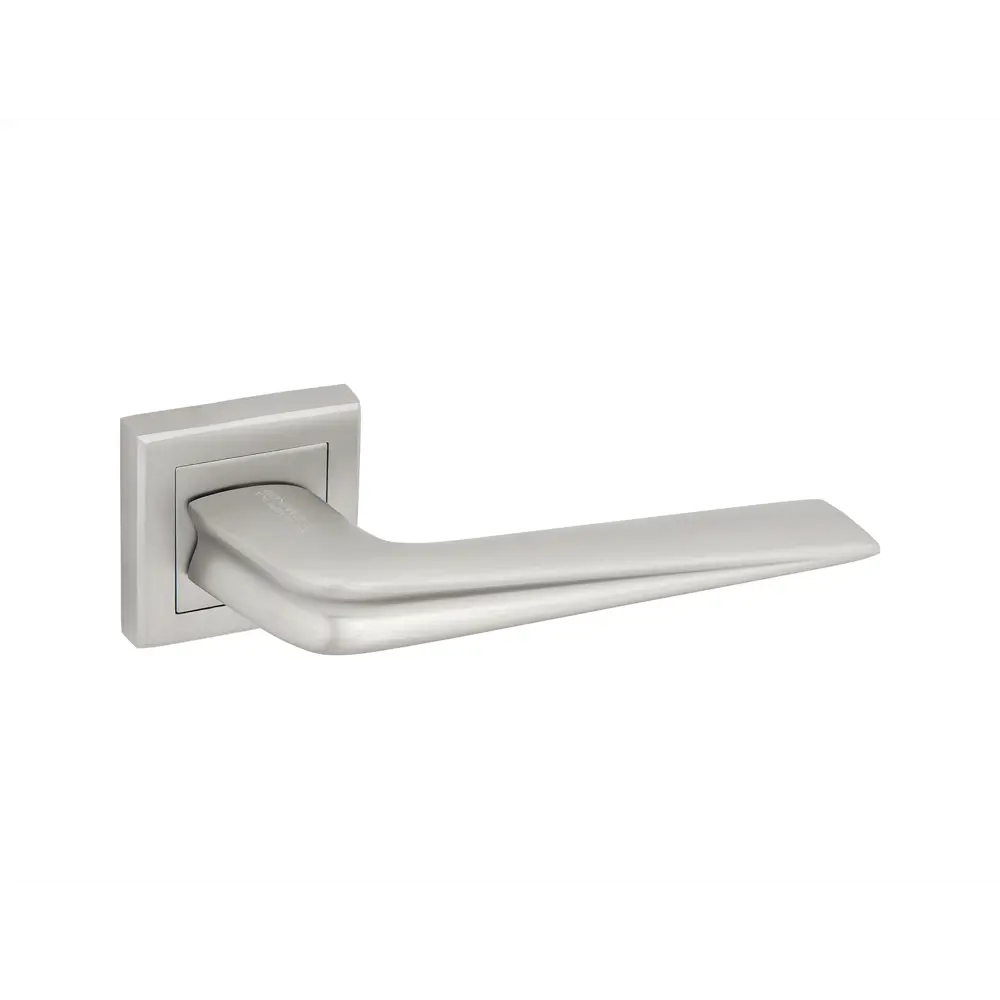 Дверные ручки Фабрика Замков A 210 PC, без запирания, комплект, цвет матовый хром STLM-2109787