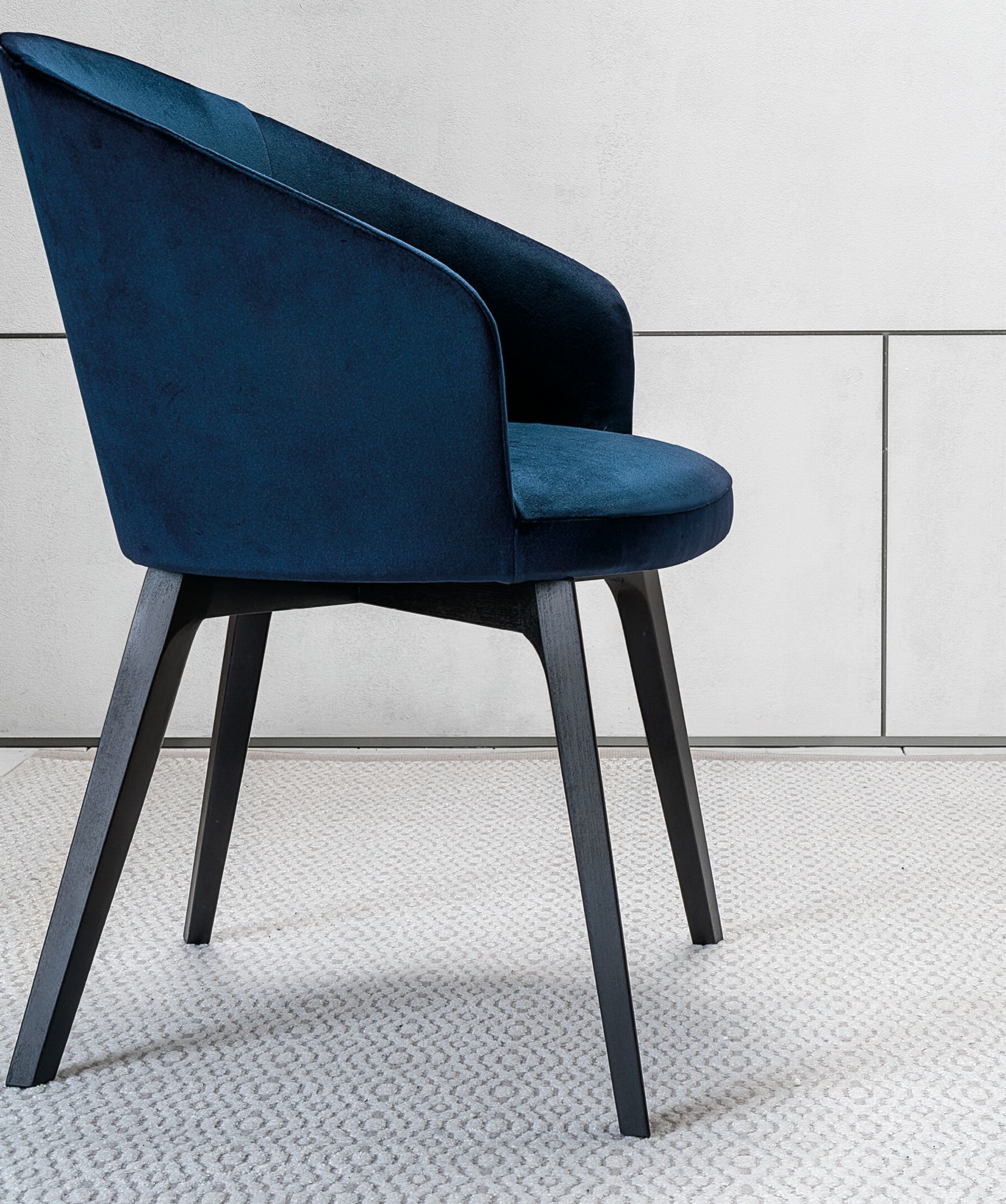 Мягкий тканевый стул с подлокотниками Casamilano SHIRLEY ARCH-00138468 - Вид №3