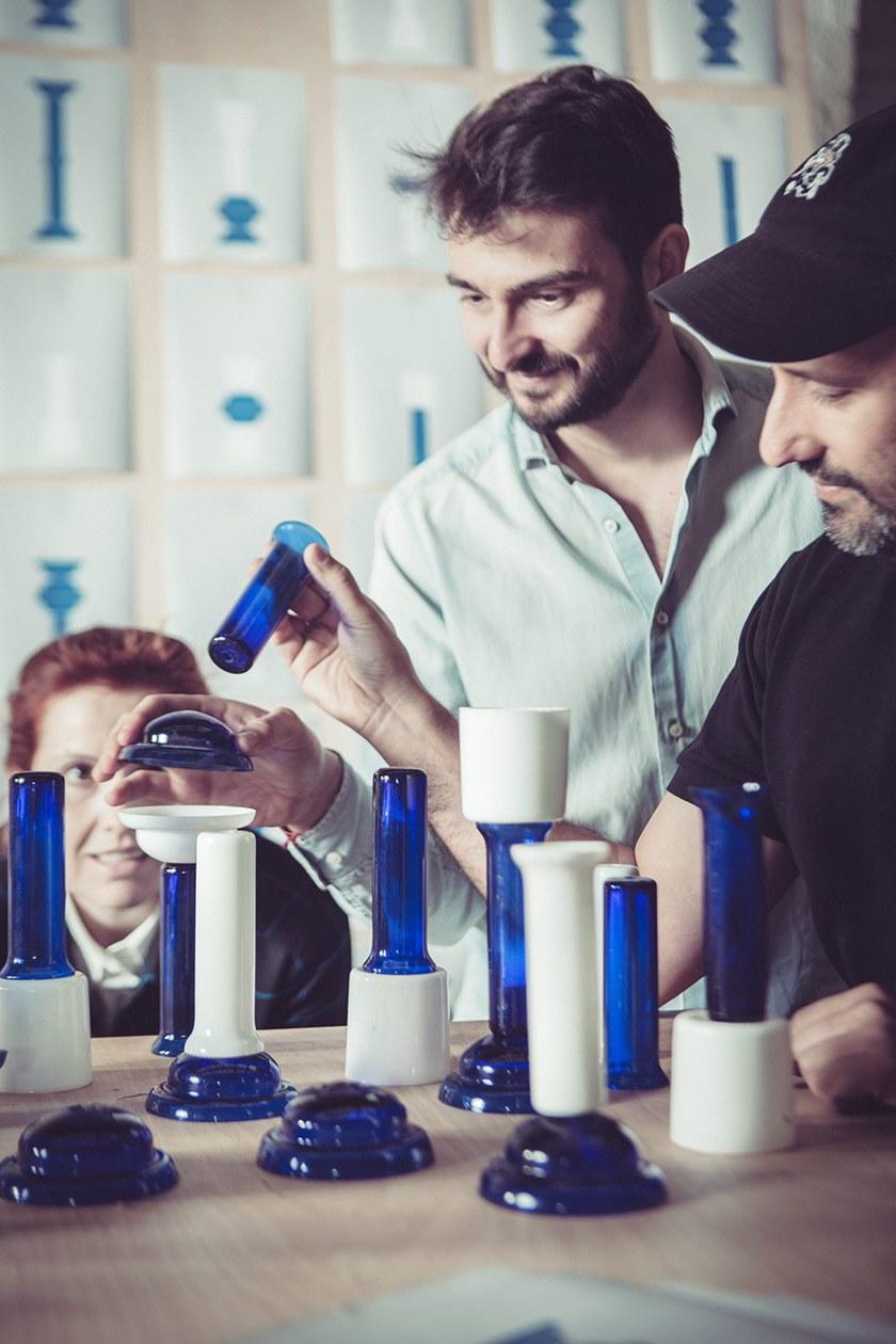 BD Barcelona Design Стеклянный подсвечник sun-id-1373838 - Вид №11