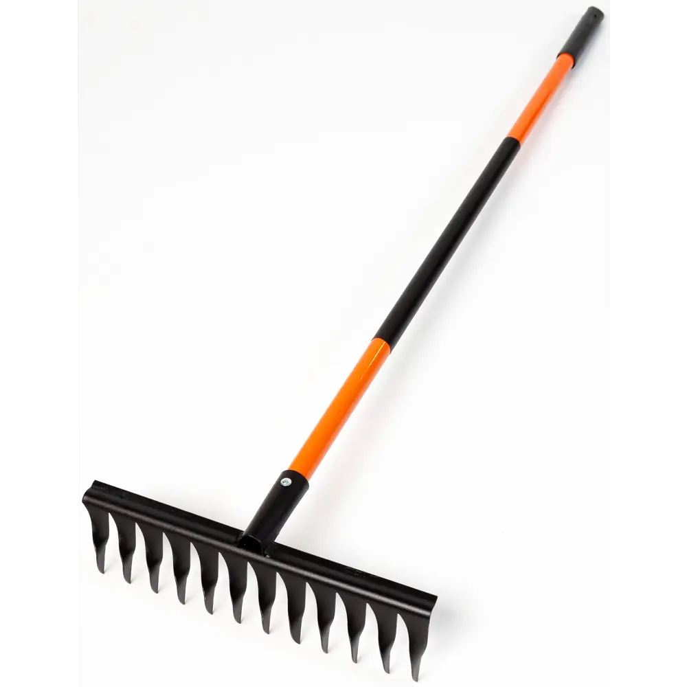 Грабли витые Павловская заря Zarya Pro 12 зубьев 125 см сталь с черенком STLM-2086413