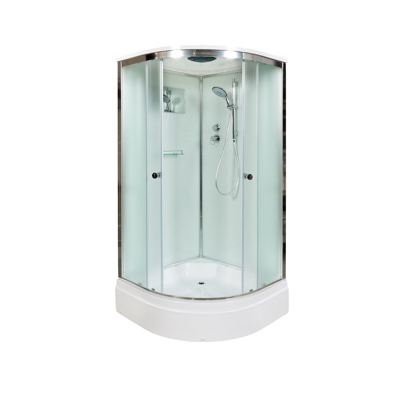 А102 L LED и гидромассажем Душевая кабина DETO Серия А D271S - Вид №2