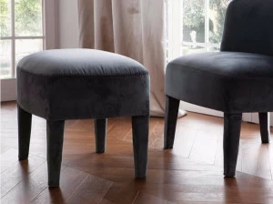 Chaarme Letti Прямоугольный пуф из ткани Dolce vita