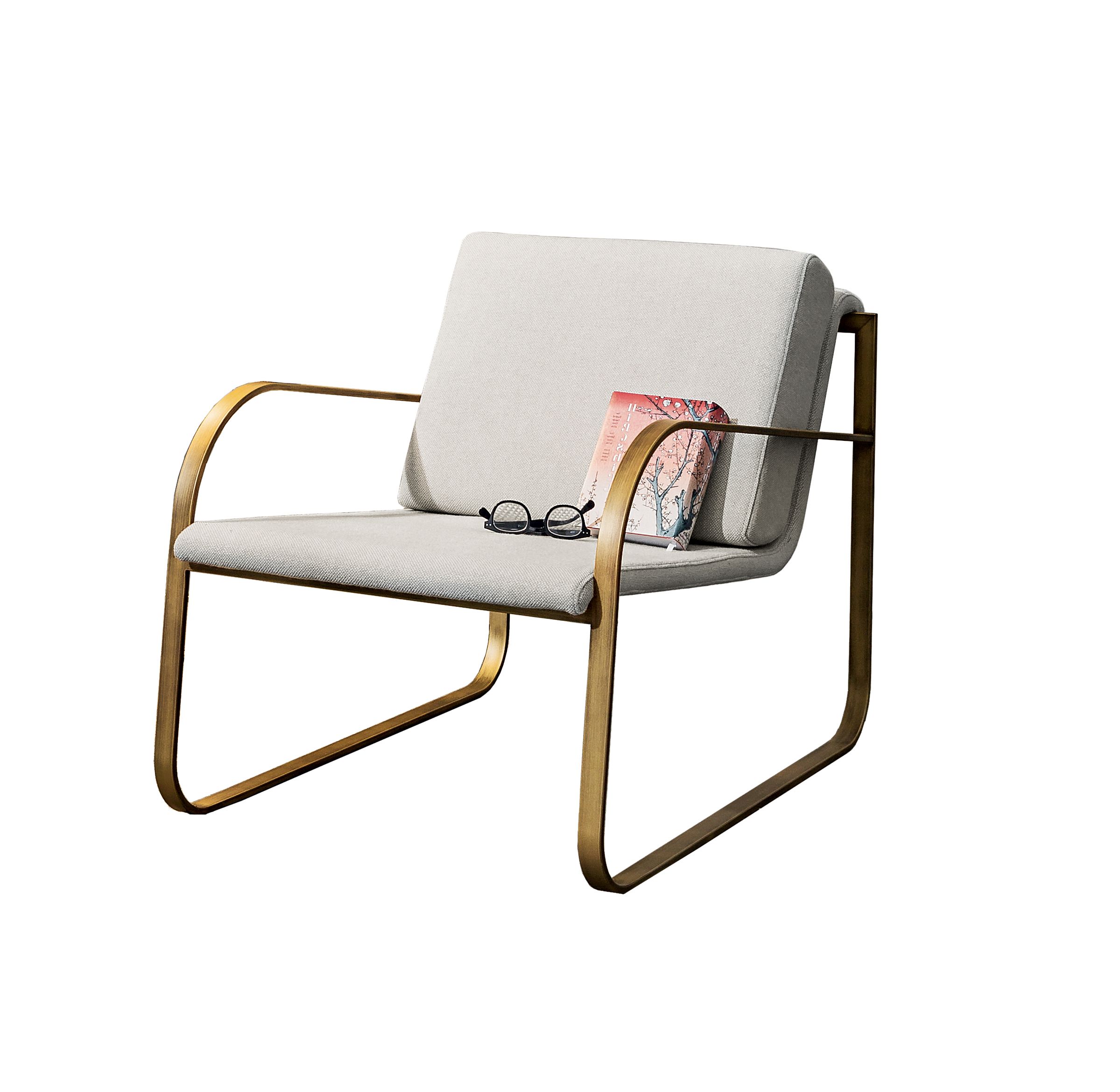 Тканевое кресло с подлокотниками Sovet Italia Bugatti ARCH-00051033 - Вид №1