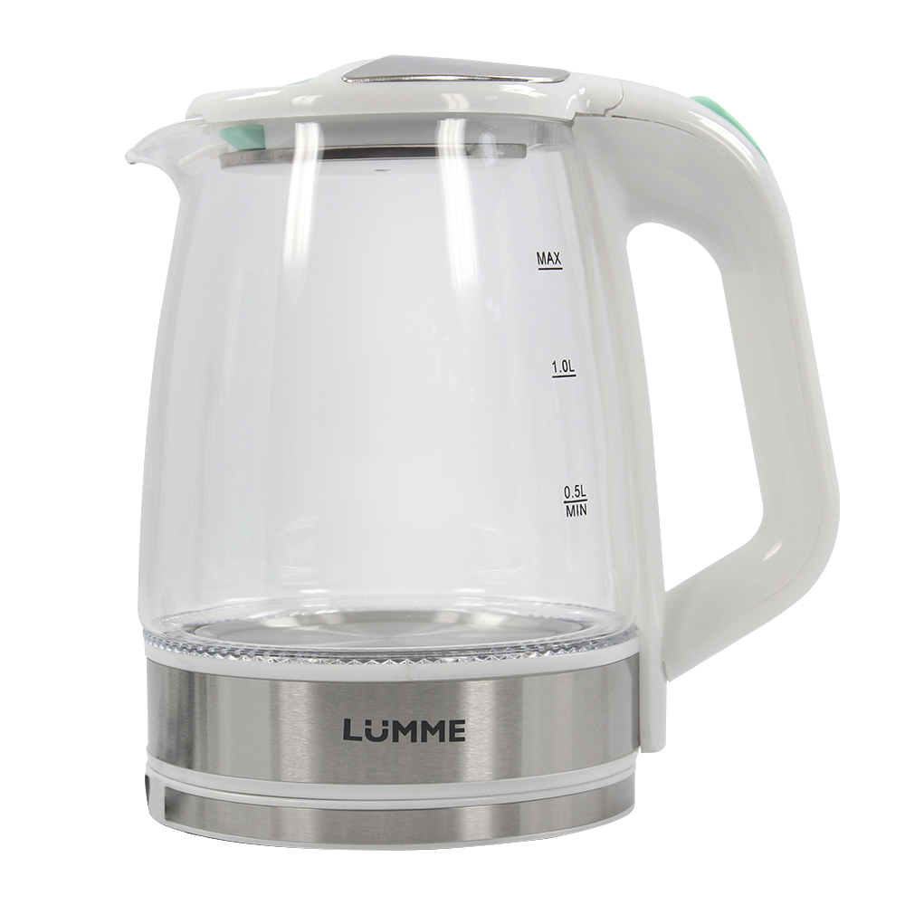 9052797 Электрочайник LUMME LU-164 белый STDN-0076260
