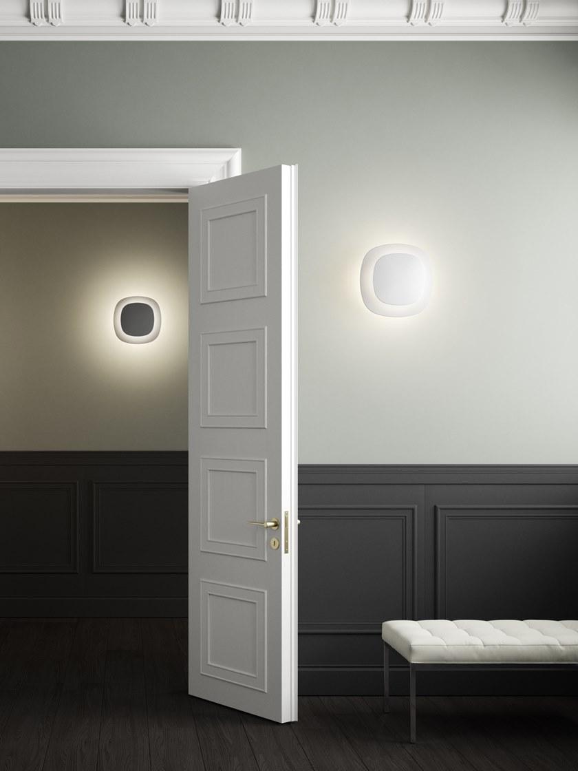 LUCEPLAN Настенный светодиодный светильник из технополимера sun-id-1349911 - Вид №2