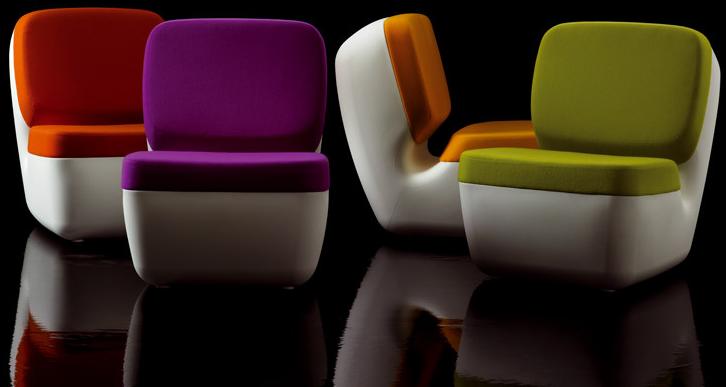 Magis Кресло обитое полиэтиленом sun-id-1365824 - Вид №1