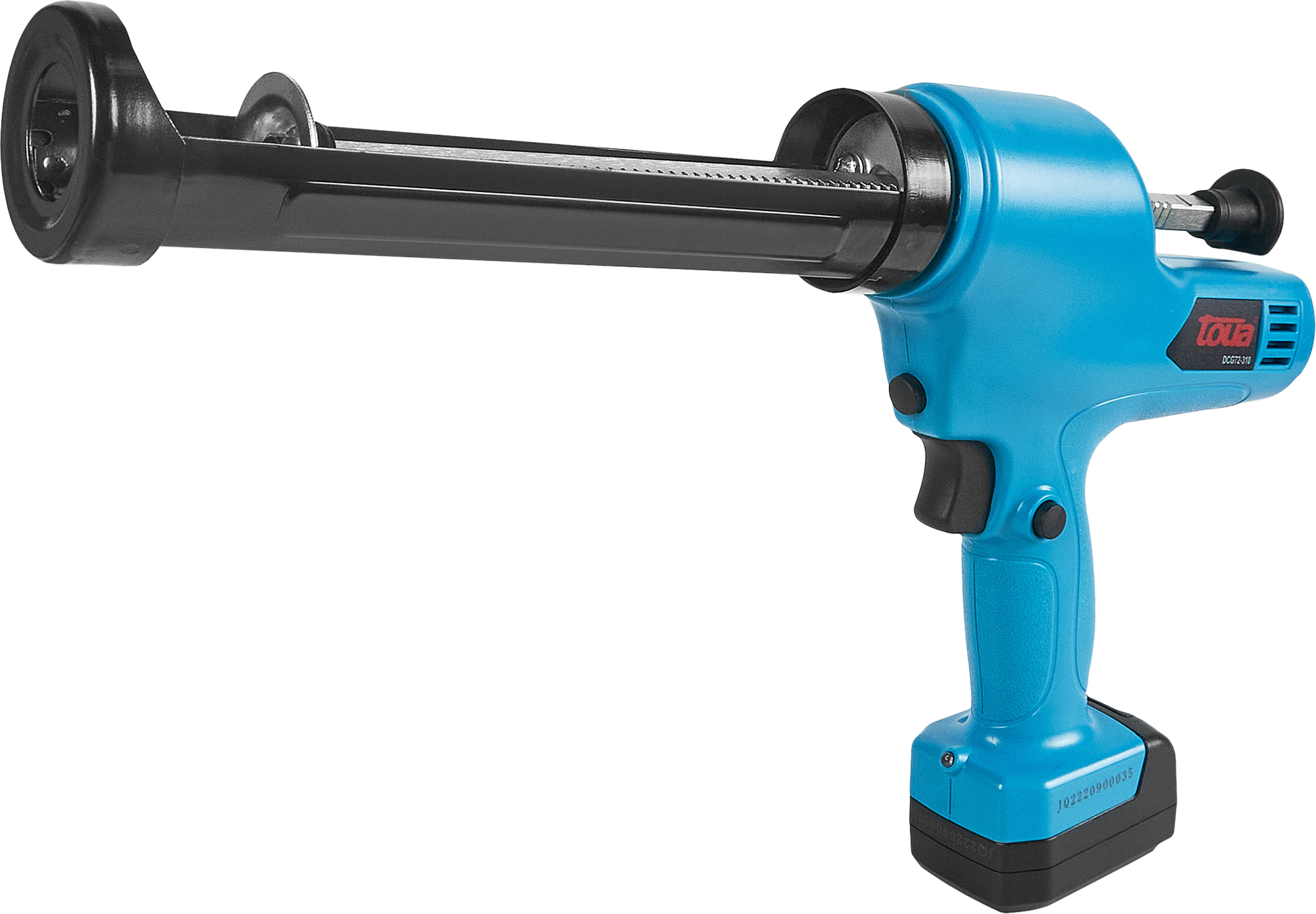 89070288 Аккумуляторный дозатор DCG72-310, 7.2 В Li-Ion 2x1.5 Ач STLM-0077945 TOUA 