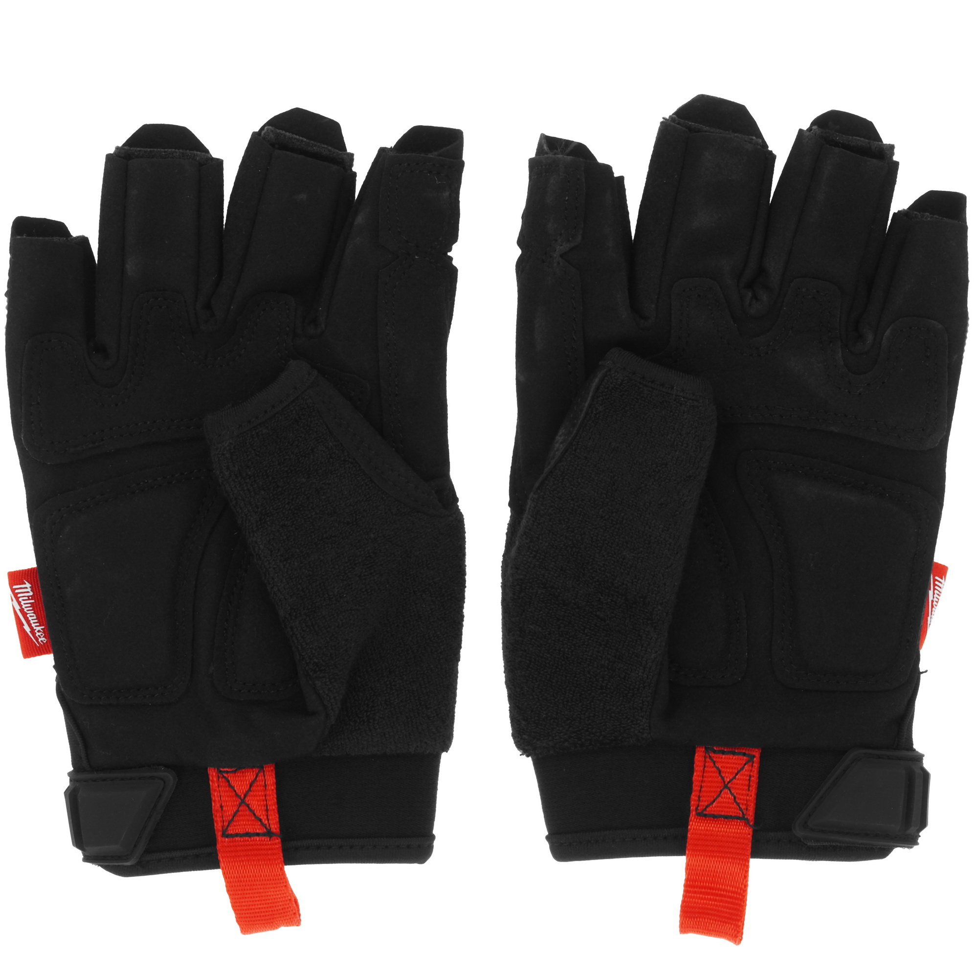 Полуперчатки трикотажные Milwaukee Fingerless 8/M 5478031 STDN-0112016 - Вид №1