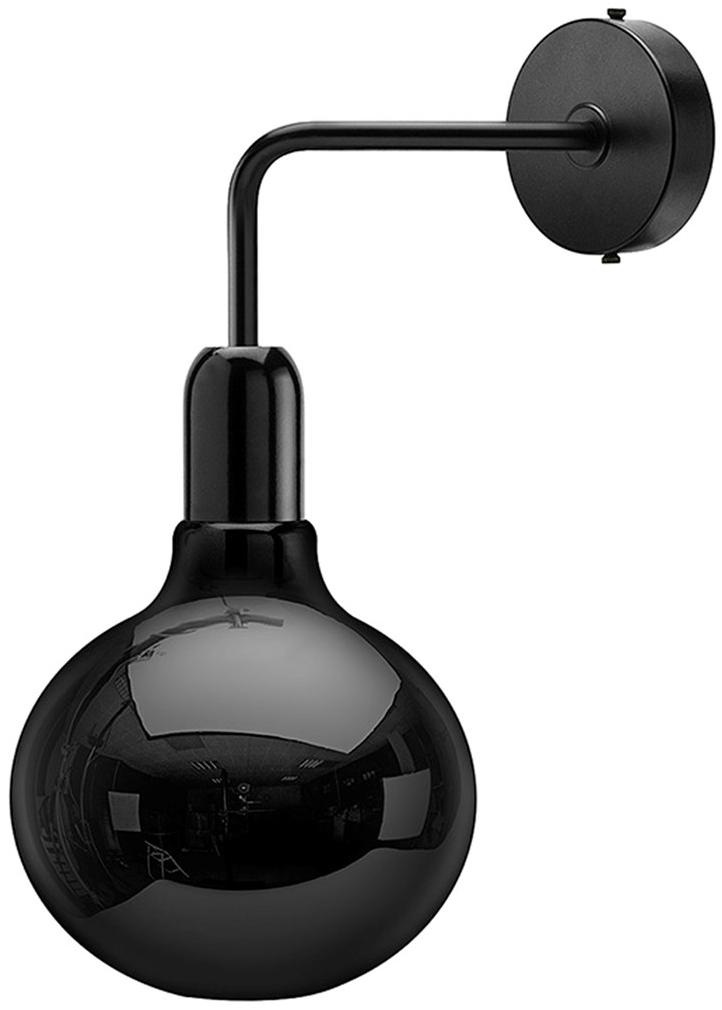 Mineheart Настенный светильник из стекла и латуни King edison Lig/088-lig/073 - Вид №2