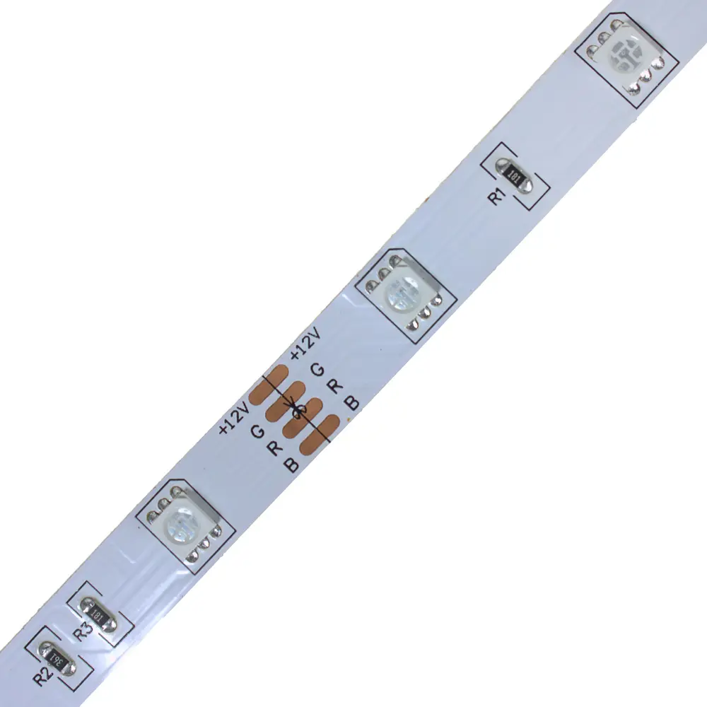 Светодиодная лента 7.2Вт/30LED/м свет RGB IP23 APEYRON STLM-2110407 - Вид №1