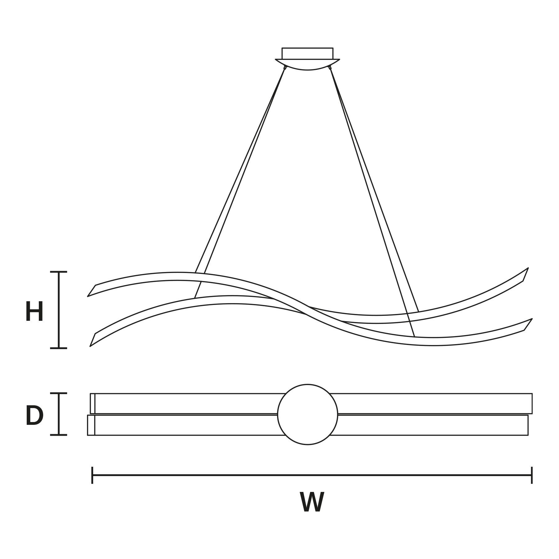 Светодиодный подвесной светильник Masiero Libe ARCH-00085319 - Вид №1