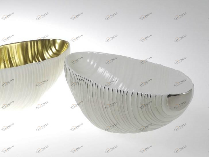 Fos Ceramiche Центральное украшение из фарфора Novalis C6-06