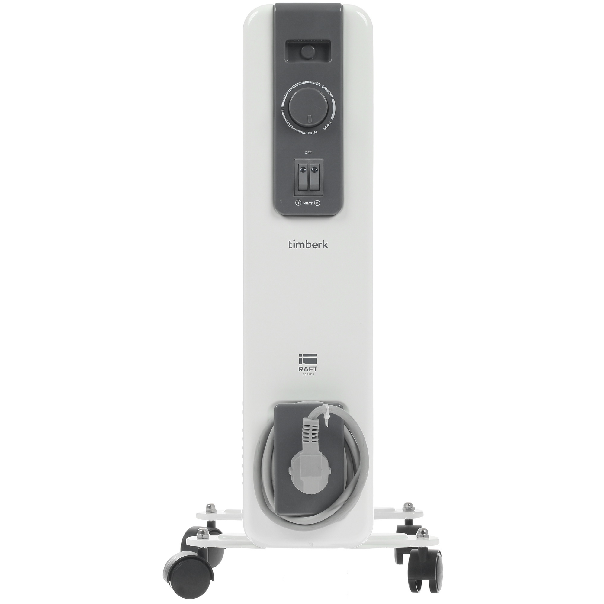 5334499 Масляный обогреватель Timberk TOR 21.1507 NMN белый STDN-0020200 - Вид №1