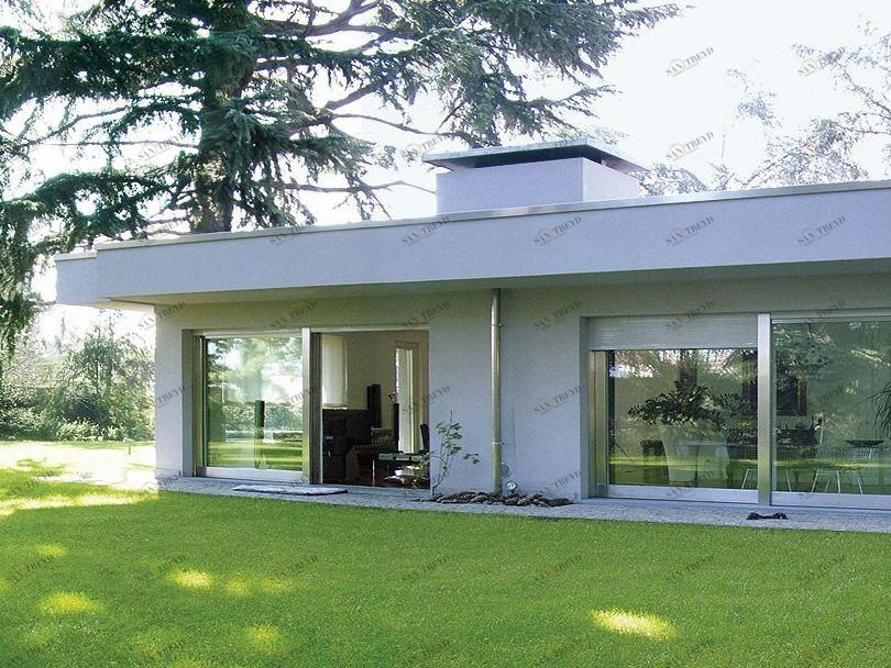 Capoferri Serramenti Раздвижное окно из алюминия и дерева Sa91 sun-id-1384959