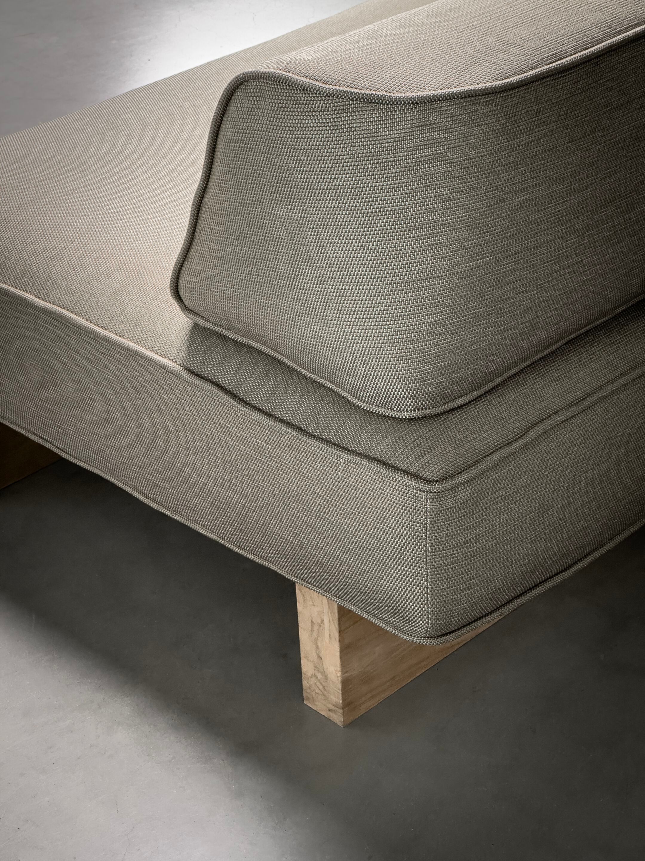 2-местный тканевый садовый диван Piet Boon Raf ARCH-00097411 - Вид №1