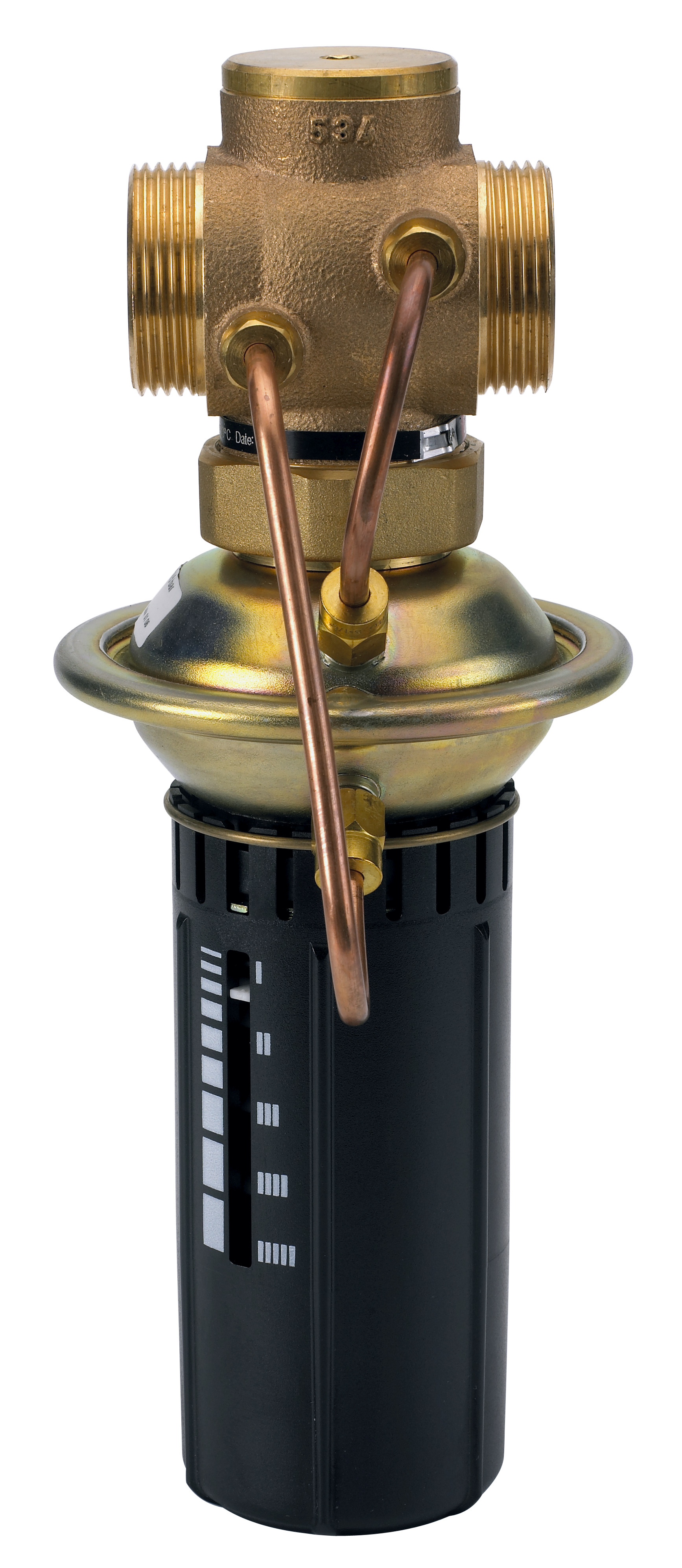 Danfoss Моноблочный регулятор перепуска AVPA Р-р перепуска AVPA PN16 15/4/0,2-1/р 003H6596  - Вид №3