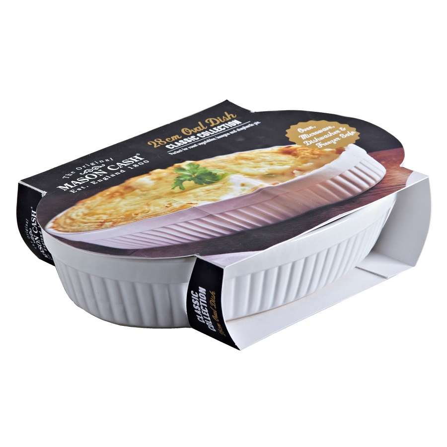 2001.547 Блюдо для запекания classic, 19х28 см Mason Cash  - Вид №4