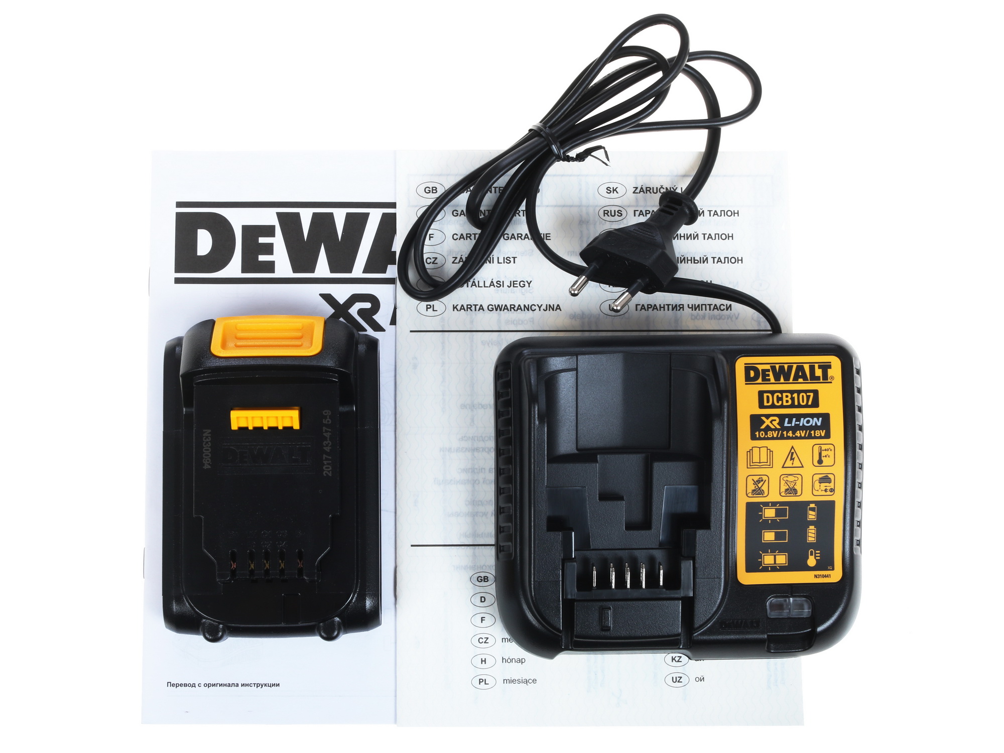 Дрель-шуруповерт DeWalt DCD776S2 XR FLEXVOLТ 18/54V 1137155 STDN-0099857 - Вид №5