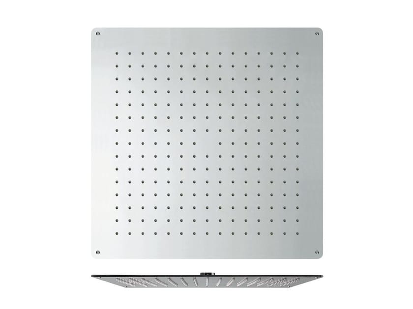 Квадратная душевая головка с системой защиты от накипи CRISTINA Rubinetterie душевые головки и рычаги-Shower &amp ARCH-00116545