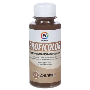 Колеровочная паста для дерева Profilux №37, 100 мл, цвет дуб