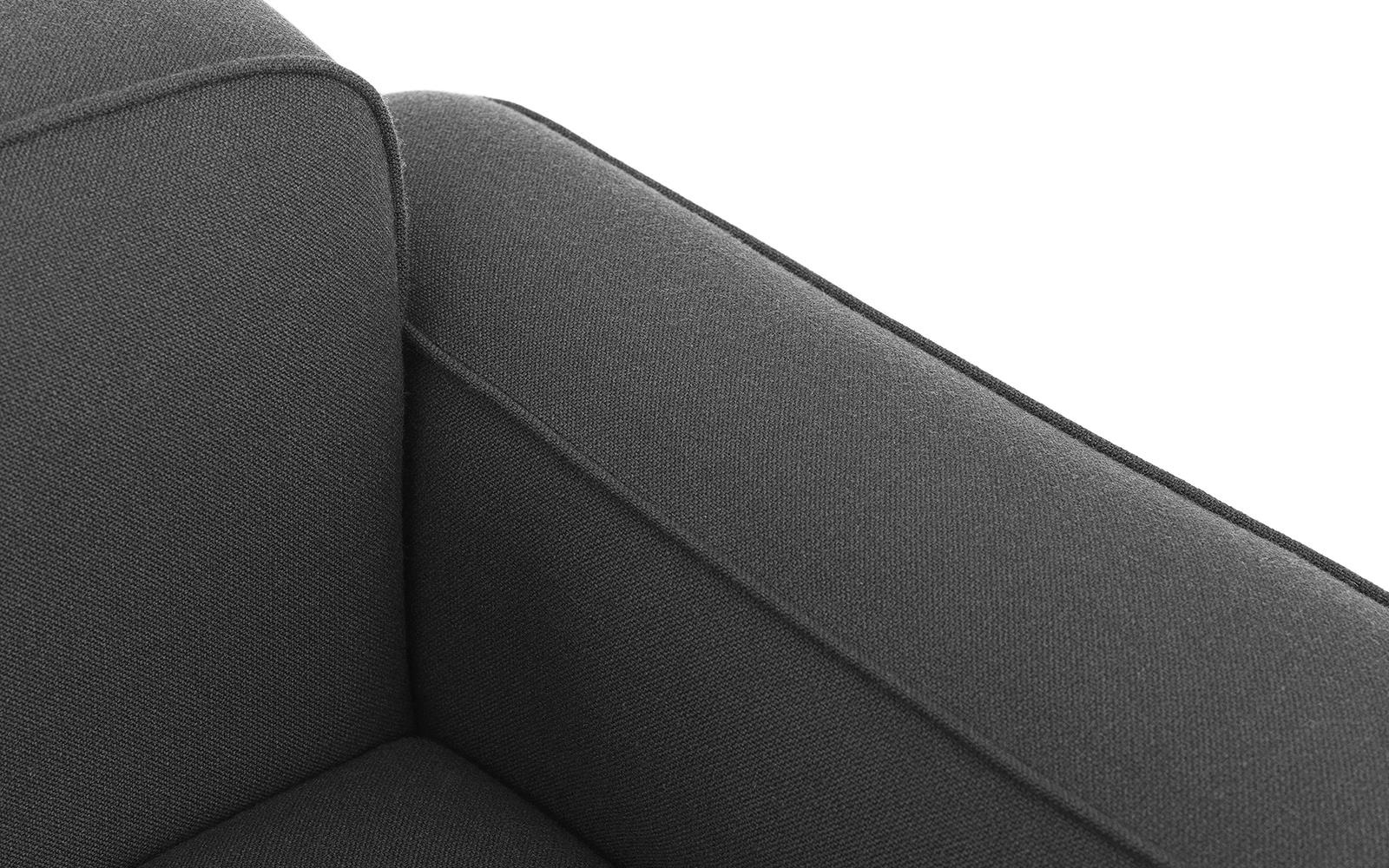 1002008 Веревочный диван Шезлонг правый Normann Copenhagen  - Вид №3