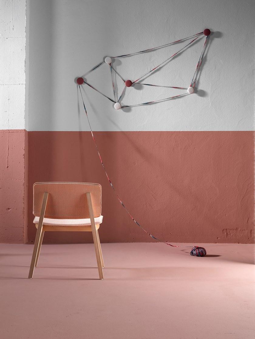 ONDARRETA Стул из ткани Mikado sun-id-1509998 - Вид №26