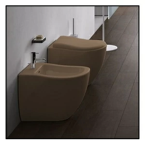 FLBIAV Биде напольное FLUID Ceramica Cielo