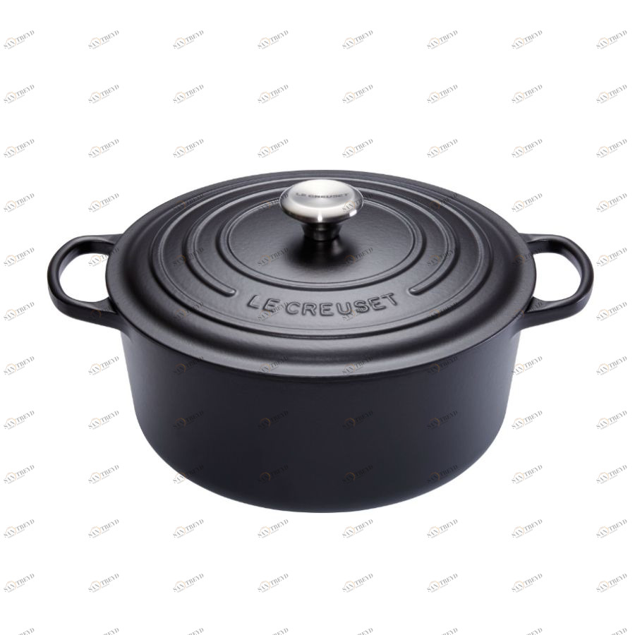 Кастрюля чугунная Le Creuset, Ø18 см, черная 21177180000430