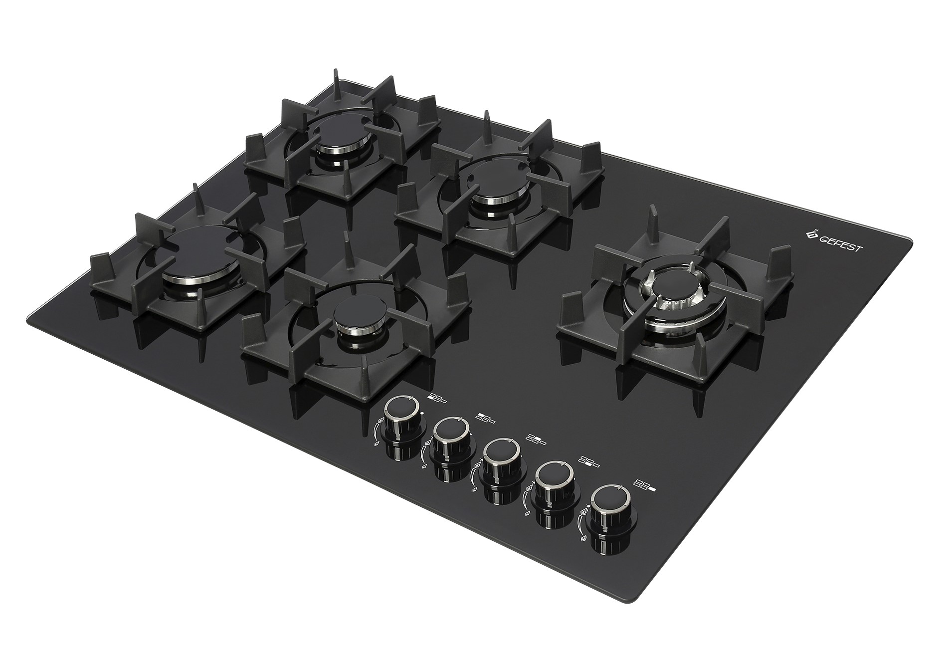 9915839 Газовая варочная поверхность Gefest ПВГ 2341 К33 STDN-0121107 - Вид №2