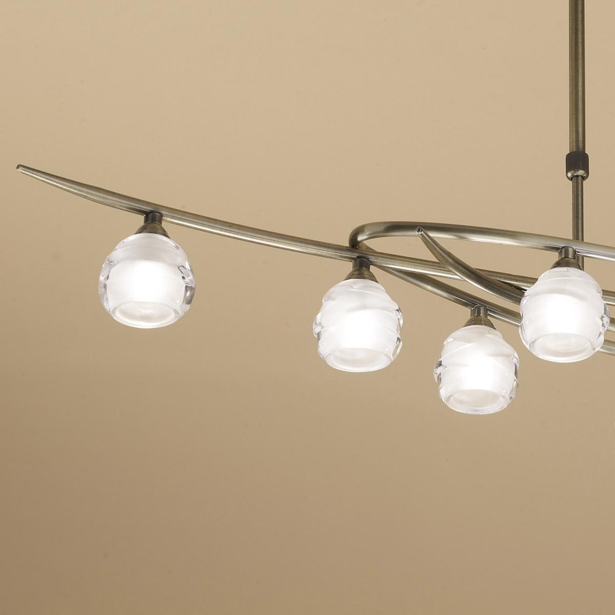 099294 Люстра подвесная MANTRA LOOP 1820 Mantra Loop - Вид №4