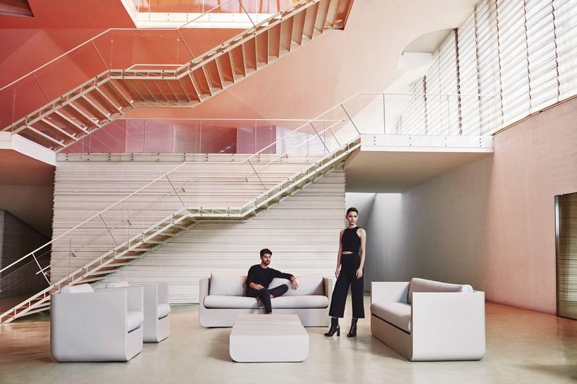 VONDOM Кресло с подлокотниками Ulm sun-id-1377899 - Вид №6