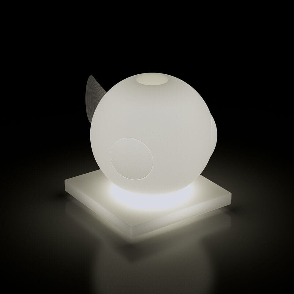 Полиэтиленовый садовый горшок Lyxo Design FERA FUGU ARCH-00044743 - Вид №6