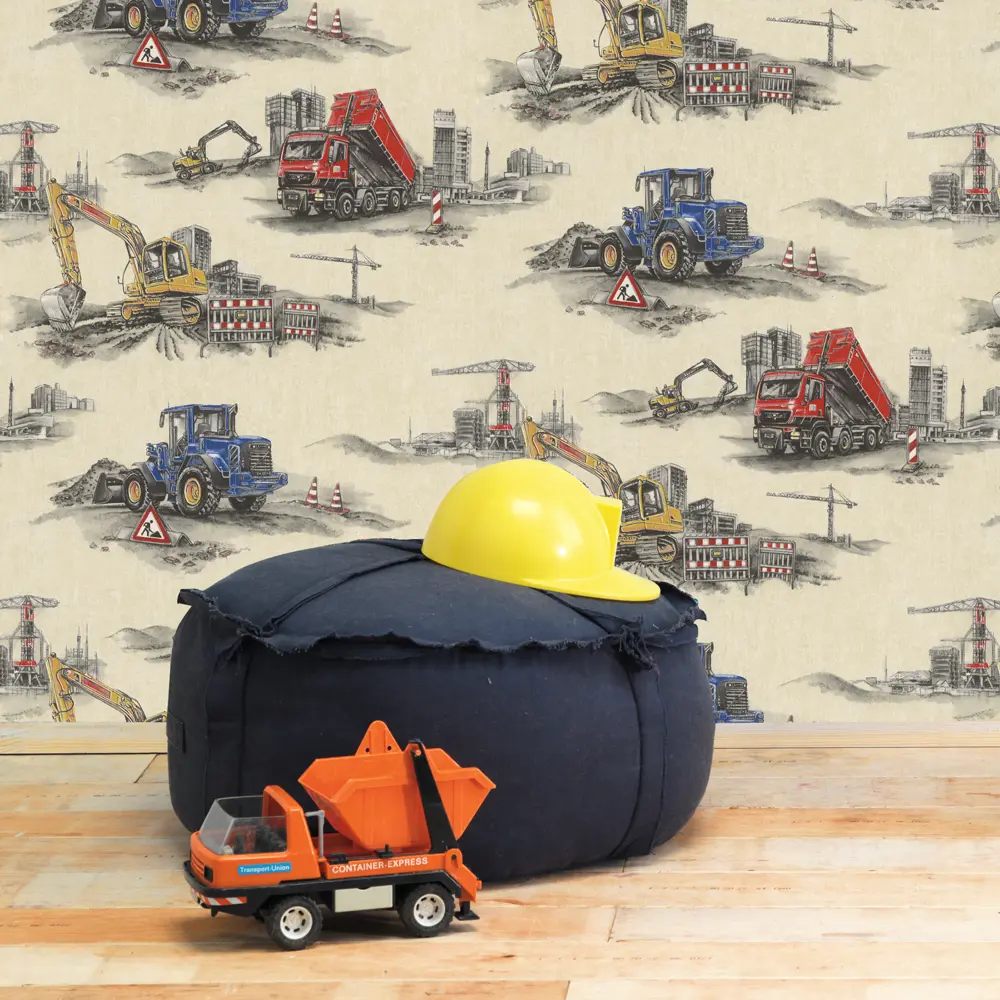 Обои бумажные Rasch Kids & Teens мультиколор 0.53 м 293500 STLM-2021891 - Вид №2