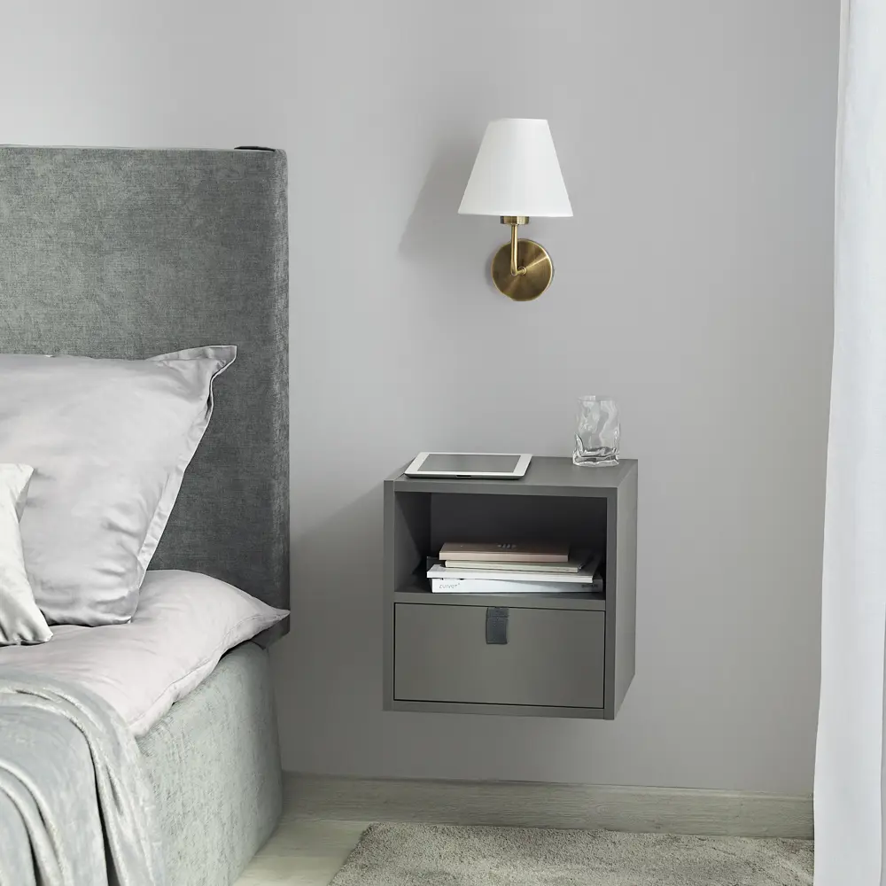 Бра Arte lamp Elba E27 1x60 бронза STLM-2145340 - Вид №7