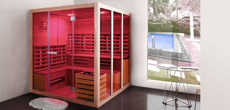 Инфракрасная сауна Wellis Eclipse sun-id-296366 - Вид №1