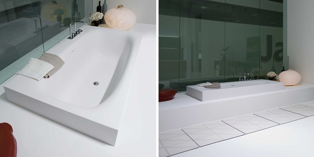 Ванна полувстраиваемая SARTO36, SARTO46 Antonio Lupi SARTORIALE Antoniolupi SARTO36SARTO46 - Вид №1