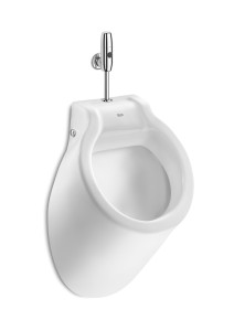 A353149000 Фарфоровый писсуар с верхним подводом воды ROCA Spun