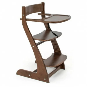 Детский растущий регулируемый стул "Усура" орех БЕЛЬМАРКО  326875 Коричневый